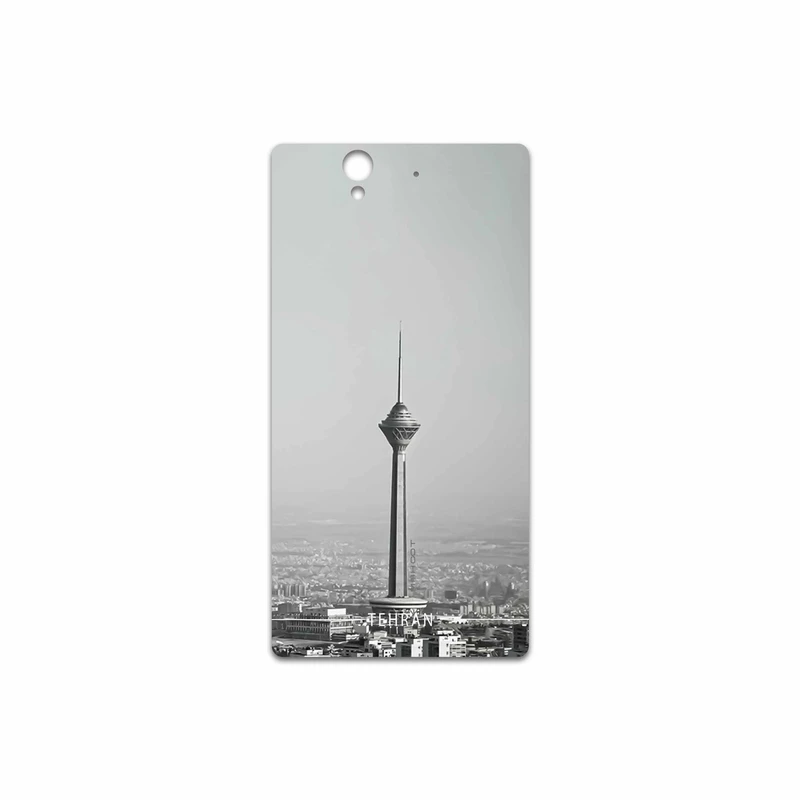 برچسب پوششی ماهوت مدل Tehran City مناسب برای گوشی موبایل سونی Xperia X