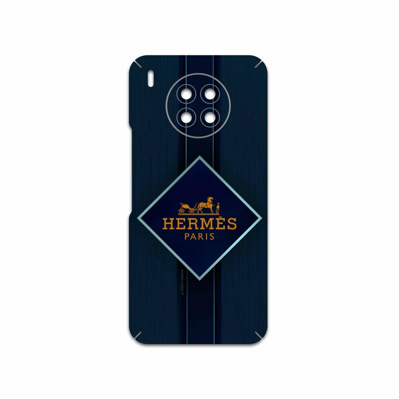 برچسب پوششی ماهوت مدل Hermes-Logo مناسب برای گوشی موبایل آنر 50 Lite