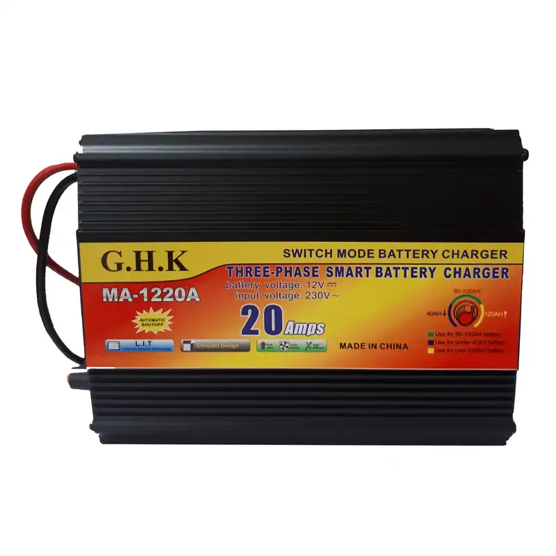 شارژر باتری خودرو جی اچ کا مدل G-06