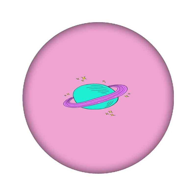 استیکر تزئینی موبایل و تبلت مدل سیاره کد 2809