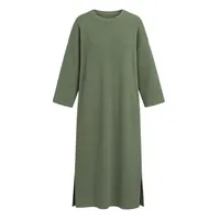 پیراهن بافتنی یقه گرد زنانه مدل فابیو کد M5310