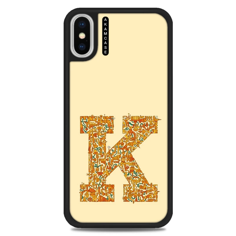 کاور آکام مدل AMC-WAXSM-ALPHADOODLEBET-11 مناسب برای گوشی موبایل اپل iPhone Xs Max