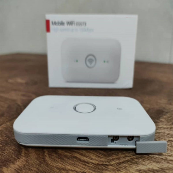 مودم روتر 4G مدل Mobile Wifi E5573