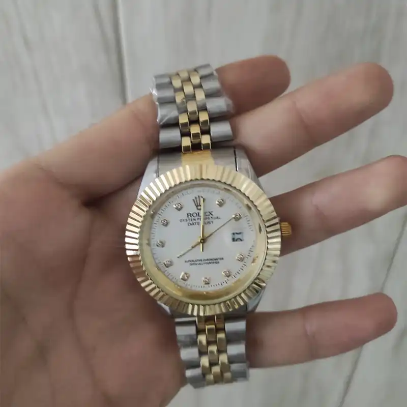 ست ساعت مچی عقربه ای  زنانه و مردانه مدل RX11