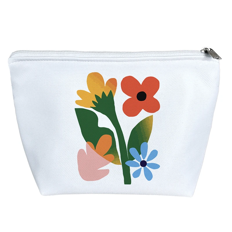 کیف لوازم آرایش دخترانه خندالو مدل گل کد 8029