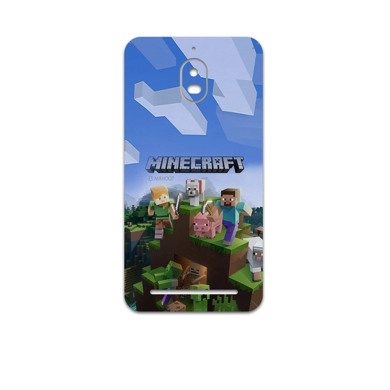 برچسب پوششی ماهوت مدل Minecraft-Game مناسب برای گوشی موبایل بلک بری Aurora