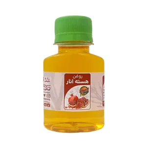 روغن هسته انار اکسیر مدل 25 حجم 60 میلی لیتر