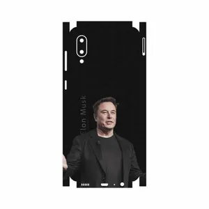 MAHOOT Elon-Musk-FullSkin Cover Sticker for Samsung Galaxy A02