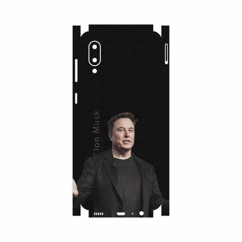 برچسب پوششی ماهوت مدل Elon-Musk-FullSkin مناسب برای گوشی موبایل سامسونگ Galaxy A02