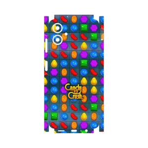 MAHOOT Candy Crush Game Series-FullSkin Cover Sticker for Samsung Galaxy A06