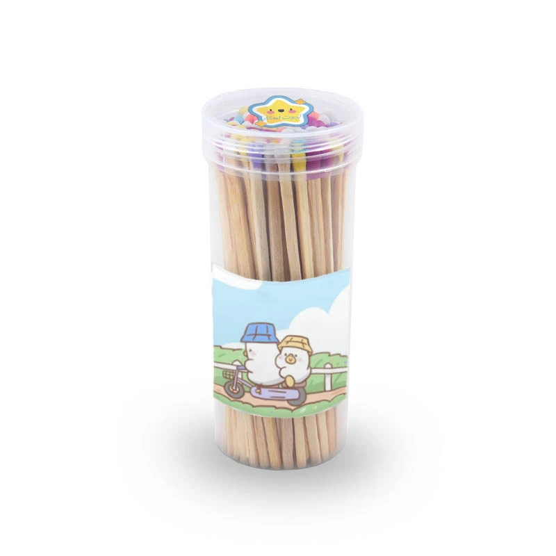 کبریت مدل  استوانه ای طرح جوجه های بانمک