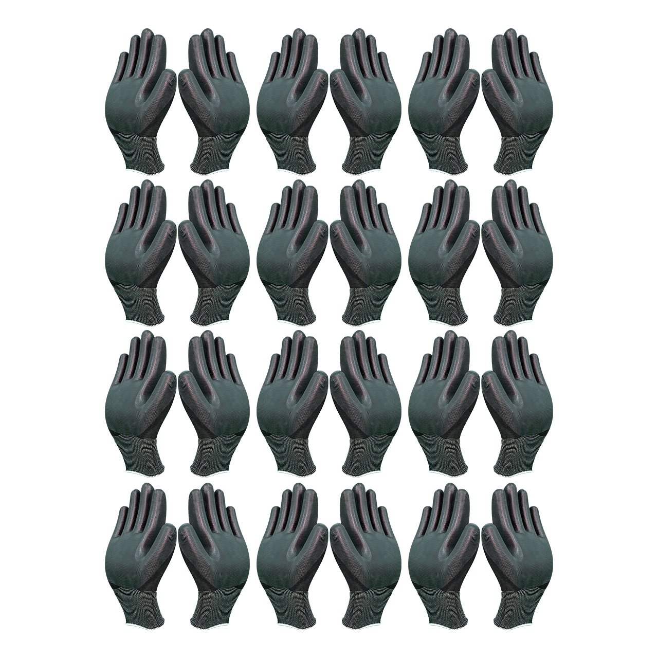دستکش ایمنی مدل XLBJ1001 بسته 12 عددی