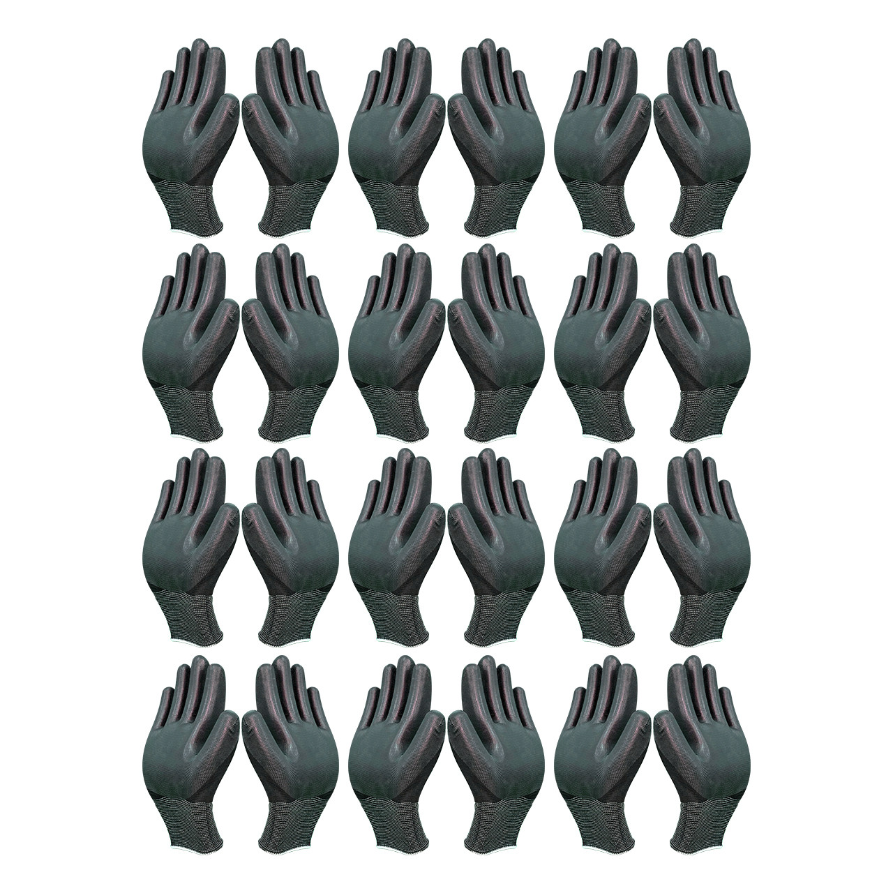 دستکش ایمنی مدل XLBJ1001 بسته 12 عددی