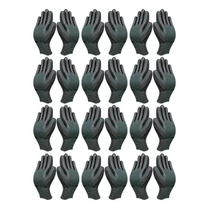 دستکش ایمنی مدل XLBJ1001 بسته 12 عددی