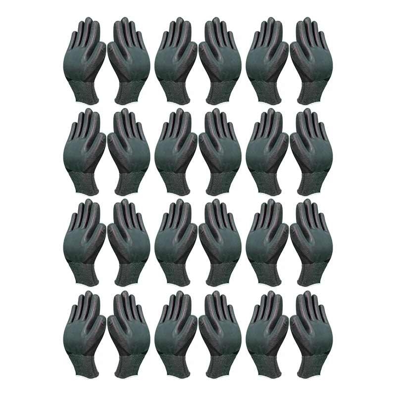 دستکش ایمنی مدل XLBJ1001 بسته 12 عددی