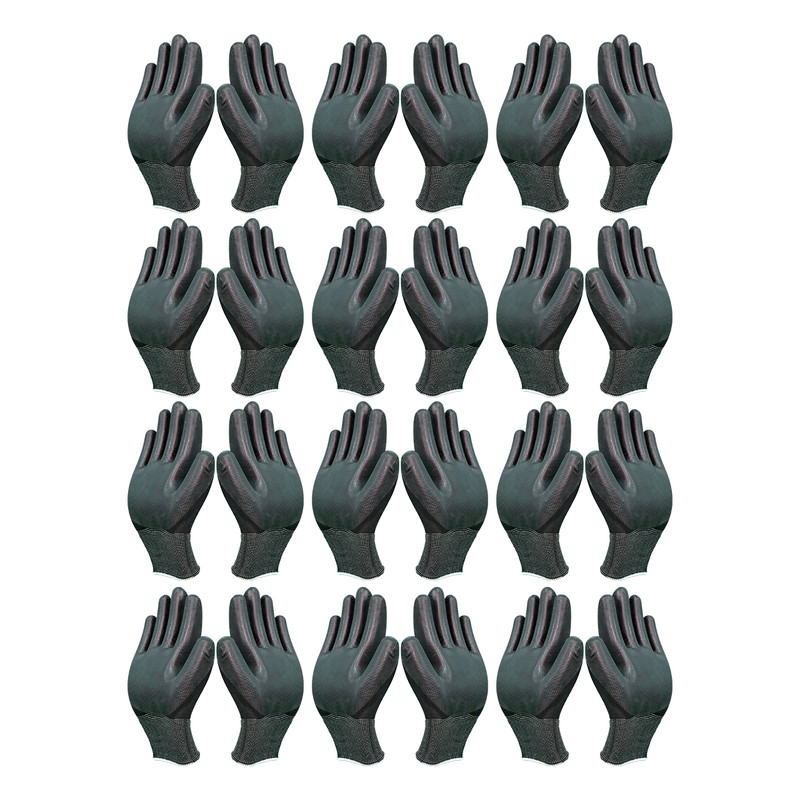 دستکش ایمنی مدل XLBJ1001 بسته 12 عددی