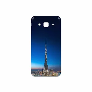 MAHOOT Dubai City Cover Sticker for Samsung Galaxy J5