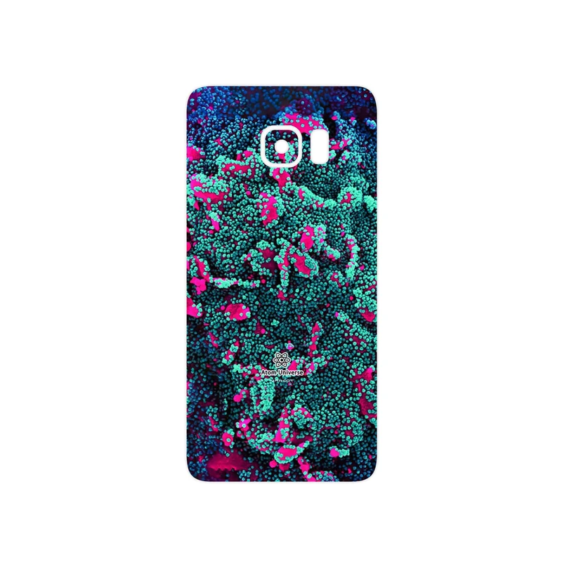 برچسب پوششی ماهوت مدل Atom Universe 8 مناسب برای گوشی موبایل سامسونگ Galaxy S6 Edge