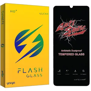 Yacya Flash Antistatic Screen Protector For Xiaomi Redmi 13R / 13C 4G / 13C 5G / Poco C65 / Poco M6 5G / Samsung Galaxy A05 / Realme Note 50