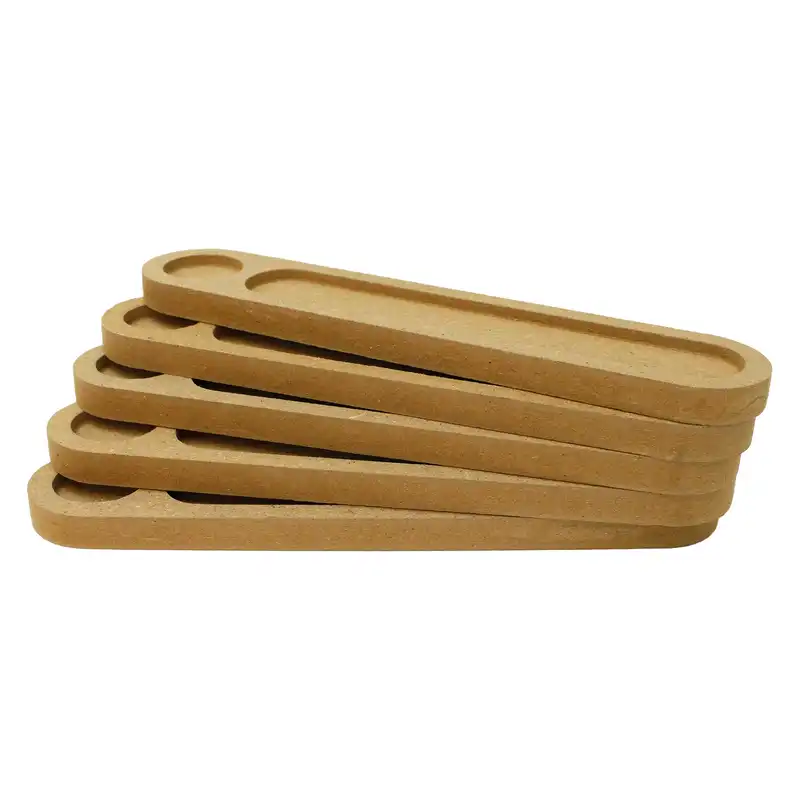 جاعودی چوبی خام کد 900 بسته 5 عددی