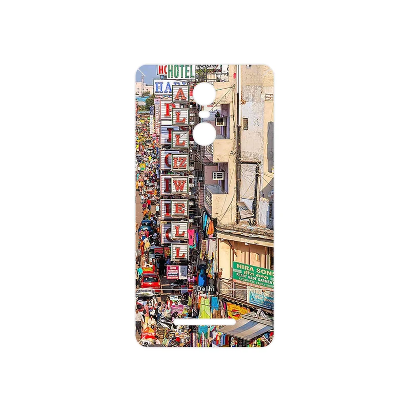 برچسب پوششی ماهوت مدل City of Delhi مناسب برای گوشی موبایل شیائومی Redmi Note 3