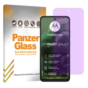 Panzer glass Eye Care model anti violet ray screen protector suitable for Motorola Moto G35 Mobile phone 