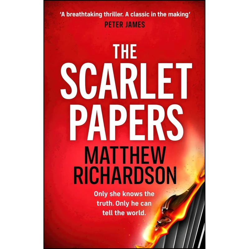 کتاب The Scarlet Papers اثر Matthew Richardson انتشارات Michael Joseph