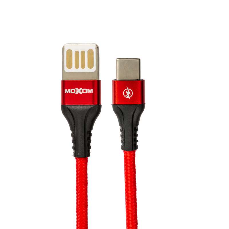 کابل تبدیل USB به USB-C موکسوم مدل MX-CB16 طول 1 متر
