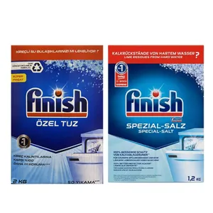 نمک ماشین ظرفشویی فینیش مدل Spezial-Salz وزن 3200 گرم بسته 2 عددی