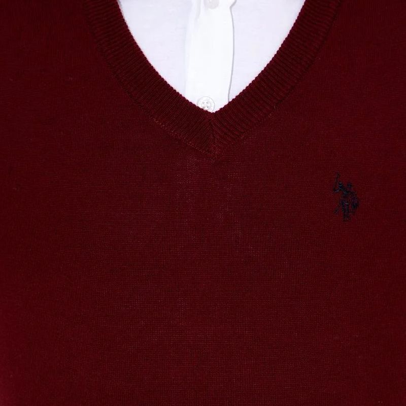 پلیور مردانه یو اس پولو مدل Slim 50256658-VR014 -  - 3