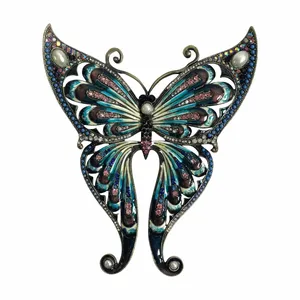 دیوارکوب مدل پروانه نگینی