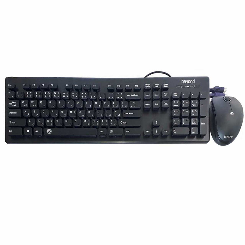 کیبورد و ماوس بیاند مدل BMK-4660