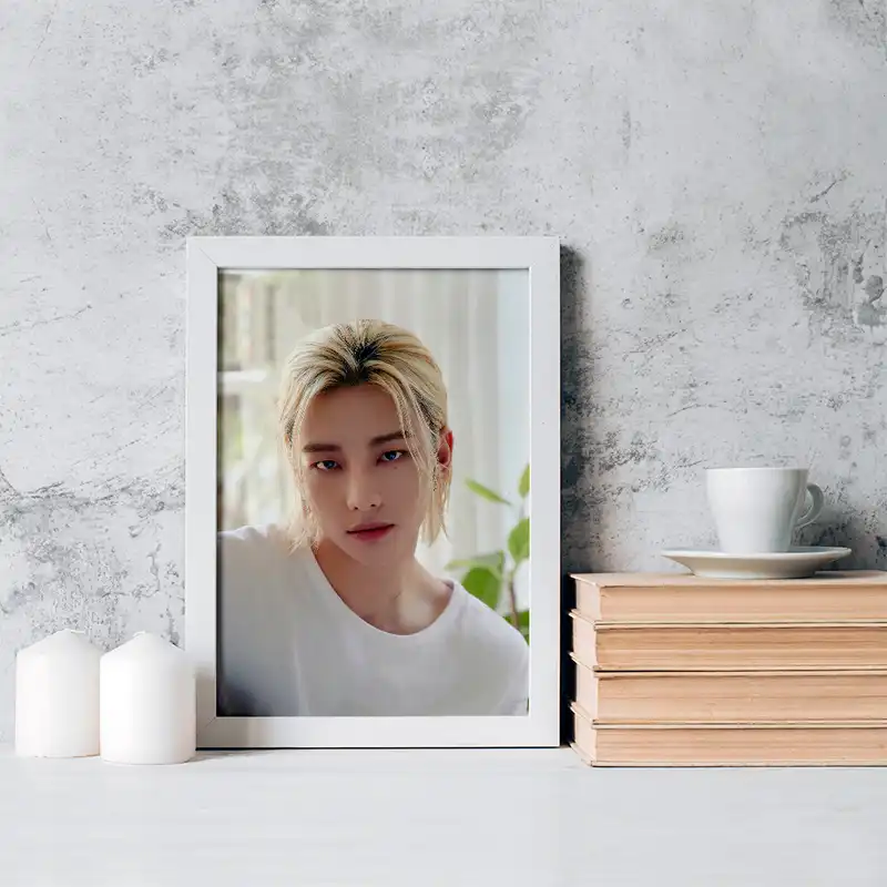 تابلو خندالو مدل هیونجین گروه استری کیدز Stary Kids کد 16942