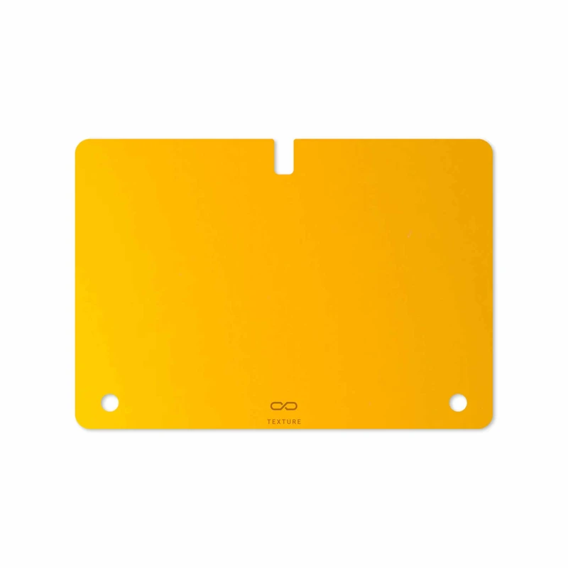 برچسب پوششی ماهوت مدل Matte-Deep-Mustard مناسب برای تبلت سامسونگ Galaxy Tab S 10.5 2014 T800