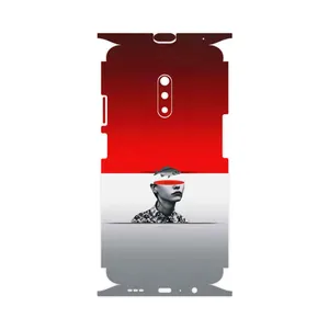 MAHOOT Collage of surreal Portrait of Women 1-FullSkin Cover Sticker for Oppo Realme X