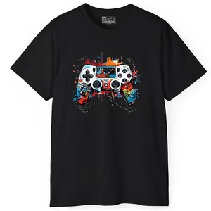 تی شرت آستین کوتاه مردانه پاد آفرین مدل گیم کد DKTMM65