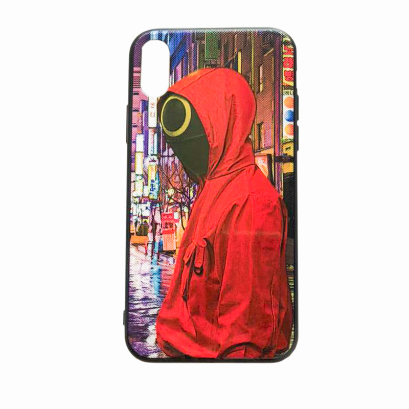 کاور طرح بازی مرکب مدل CIRCLE010 مناسب برای گوشی موبایل اپل iPhone X/ Xs