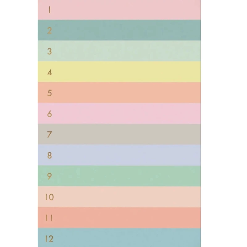 کاغذ یادداشت A5 مدل to do list کد 987 مجموعه 30 عددی