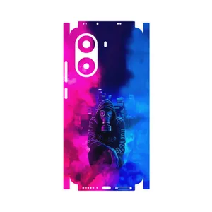 MAHOOT Smoke Rainbow Digital Art 2-FullSkin Cover Sticker for Xiaomi Poco X7 Pro