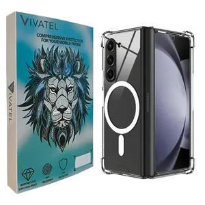 Vivatel Anti MagSafe cover for Samsung Galaxy Z Fold 5