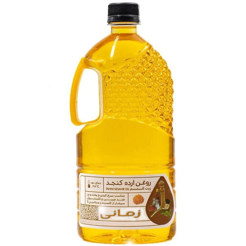 روغن ارده کنجد ممتاز زمانی - 1100 میلی لیتر