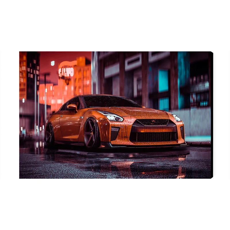 تابلو شاسی عرش مدل ماشین نیسان Nissan کد As3398