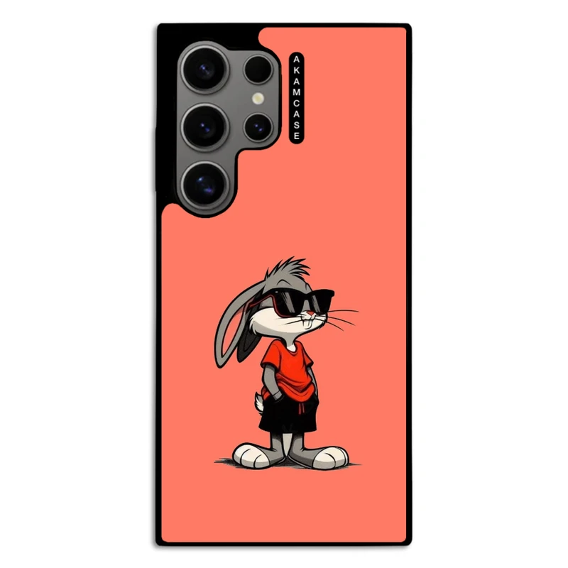 کاور آکام مدل AMC-WSGS24U-BUNNY-2 مناسب برای گوشی موبایل سامسونگ Galaxy S24 Ultra