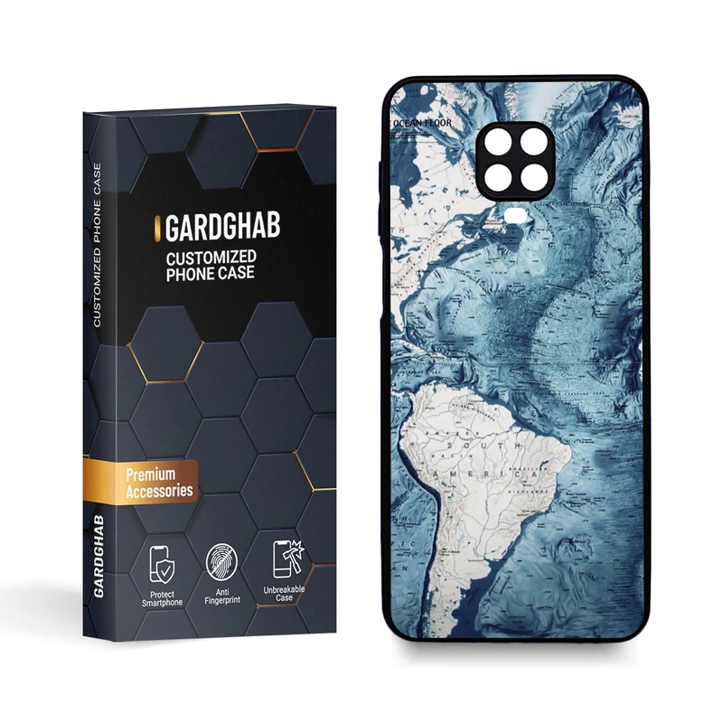 کاور گارد قاب مدل پسرانه مناسب برای گوشی موبایل شیائومی redmi note 9 pro / 9s