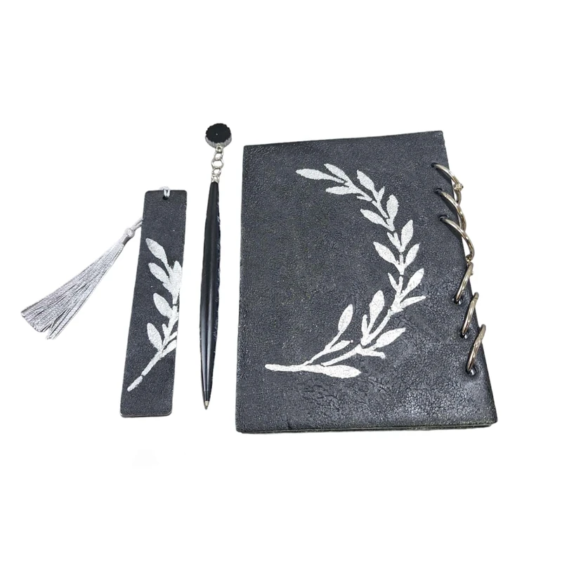 بسته لوازم تحریر مدل گندم مجموعه 3 عددی