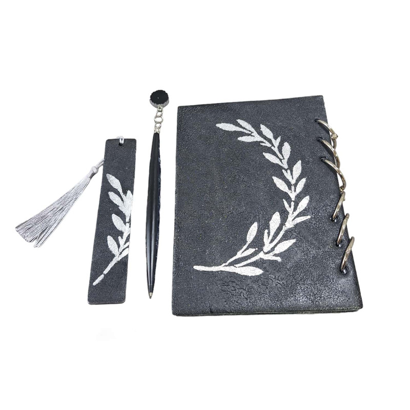 بسته لوازم تحریر مدل گندم مجموعه 3 عددی