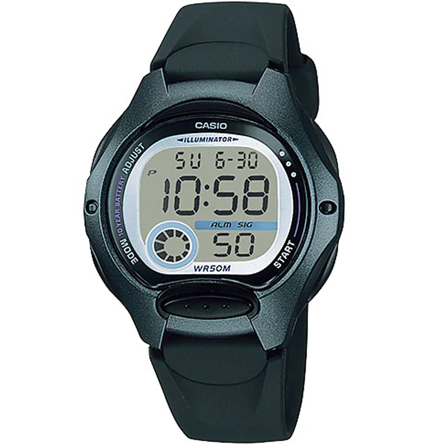 ساعت مچی دیجیتال کاسیو مدل LW-200-1BVDF ساعت مچی دیجیتال کاسیو مدل LW-200-1BVDF