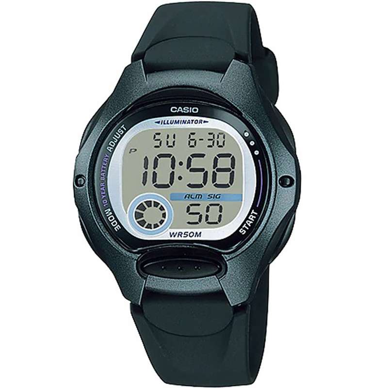 ساعت مچی دیجیتال کاسیو مدل LW-200-1BVDF ساعت مچی دیجیتال کاسیو مدل LW-200-1BVDF
