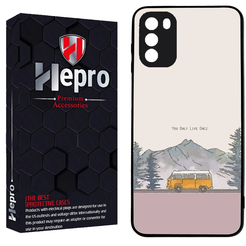 کاور هپرو طرح فانتزی مدل TPU مناسب برای گوشی موبایل شیائومی Poco M3