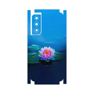 MAHOOT Lotus-FullSkin Cover Sticker for Samsung Galaxy S21 FE 5G